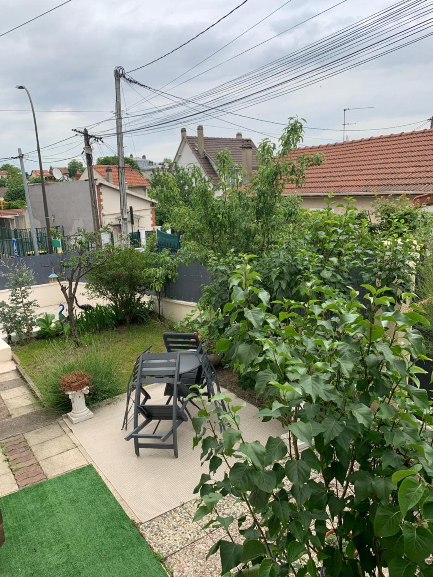 La Maison Parisienne & Jardin Argenteuil Exterior photo